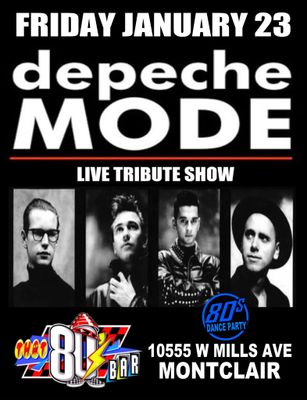 January 23rd - Depeche Mode - Live - Tribute Show