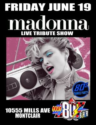 June 19th - Madonna - Live - Tribute Show