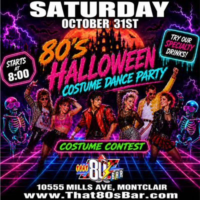 October 31st - Halloween Costume Dance Party