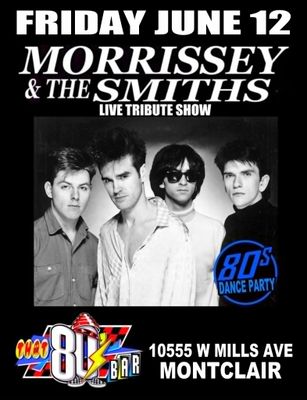 June 12th - The Smiths / Morrissey - Live - Tribute Show