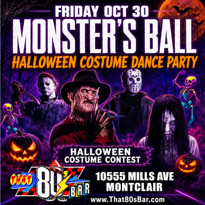 October 30th - Halloween Costume Dance Party