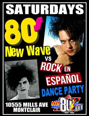 May 2nd  - 80's vs Rock en Espanol Dance Party