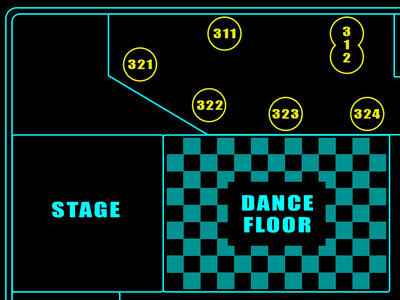VIP TABLE 311
