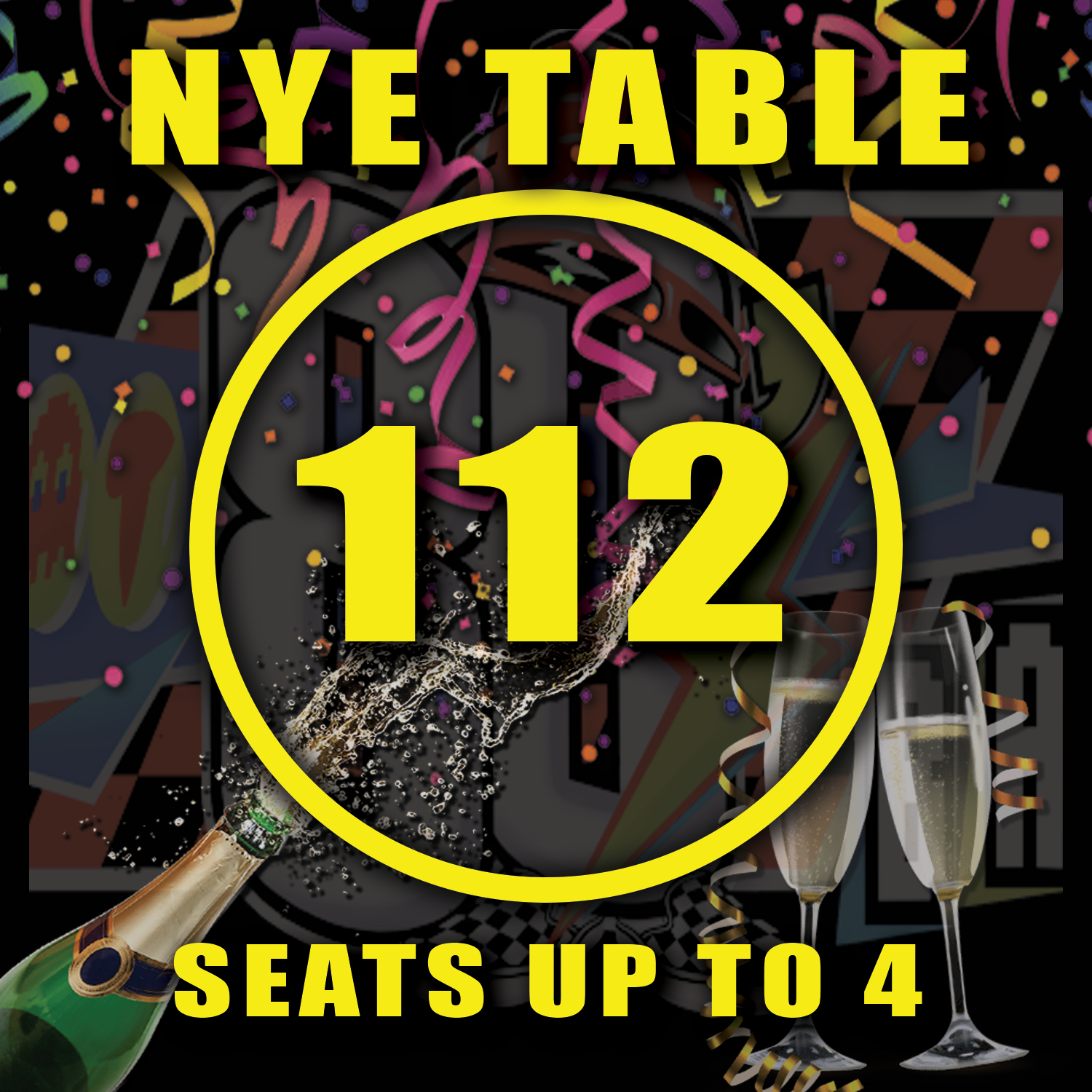Main Floor Table 112
