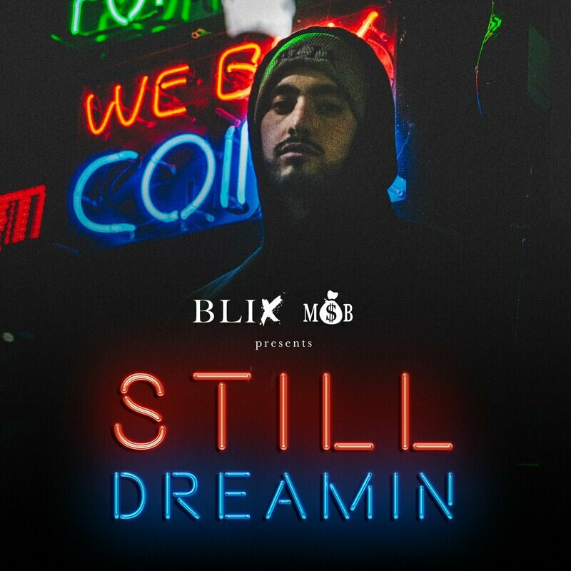 BLIX &quot;STILL DREAMIN&quot; PHYSICAL CD