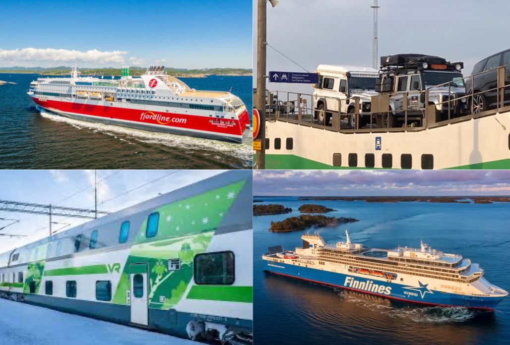 4x4 Polarcircle 21.07.- 13.08.2026 Transfer Meeres-Fähren und Autozug, Extras