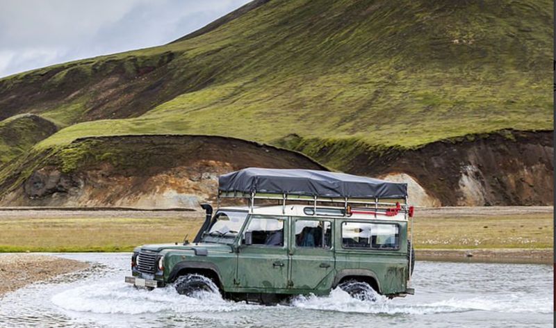 4x4 Nordic Sea Tour  - 2027  Faröer/Island (28 Tage)