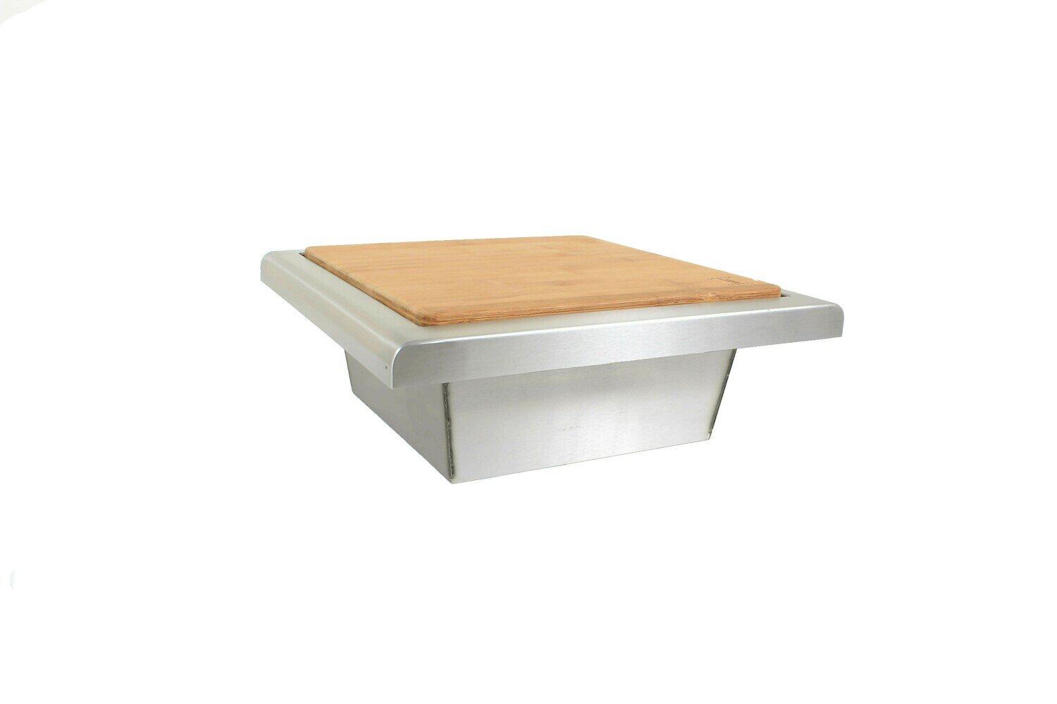 BLAZE 15&quot; Cutting Board w Trash Chute