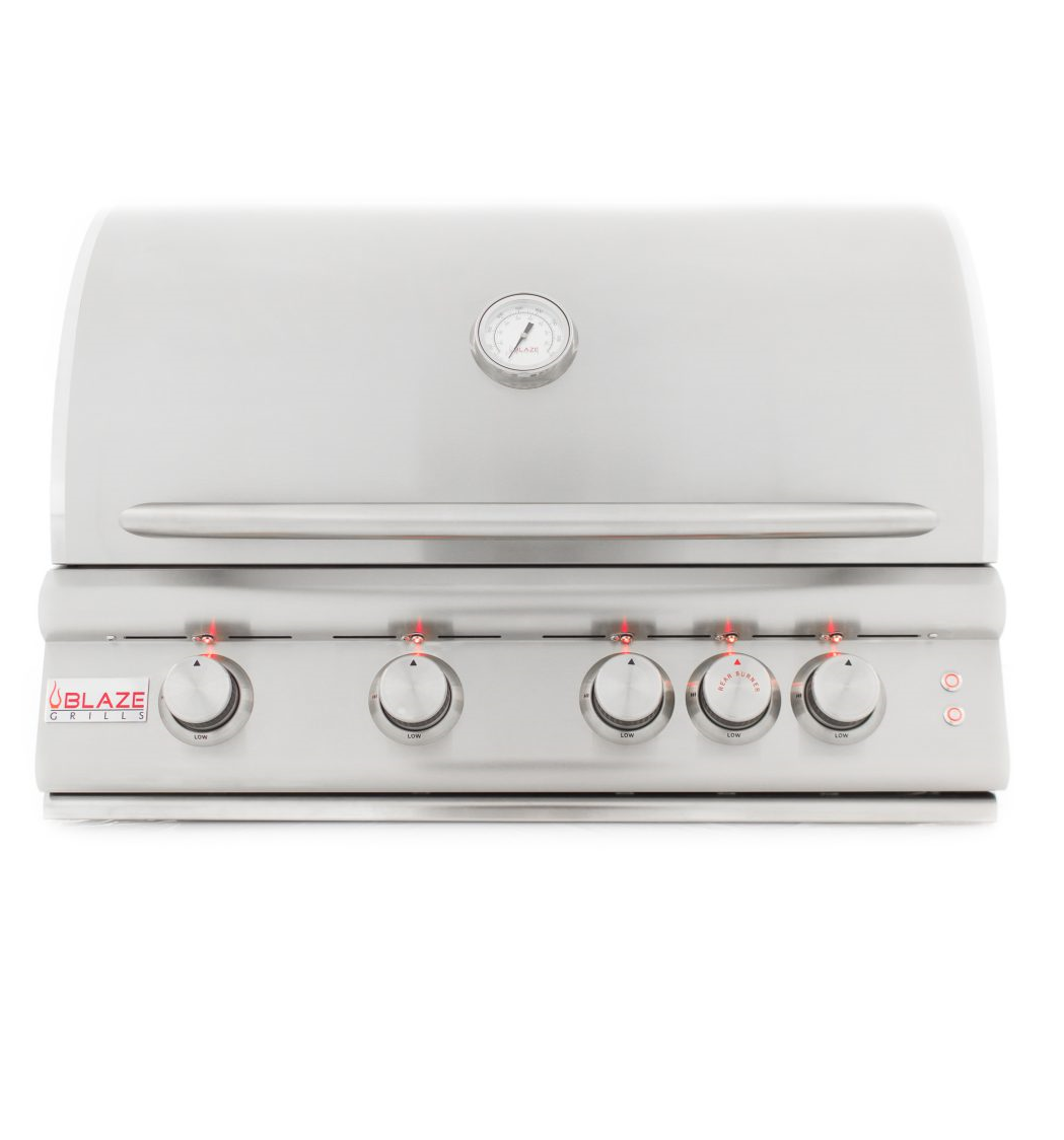 BLAZE 32&quot; 4-Burner LTE Gas Grill