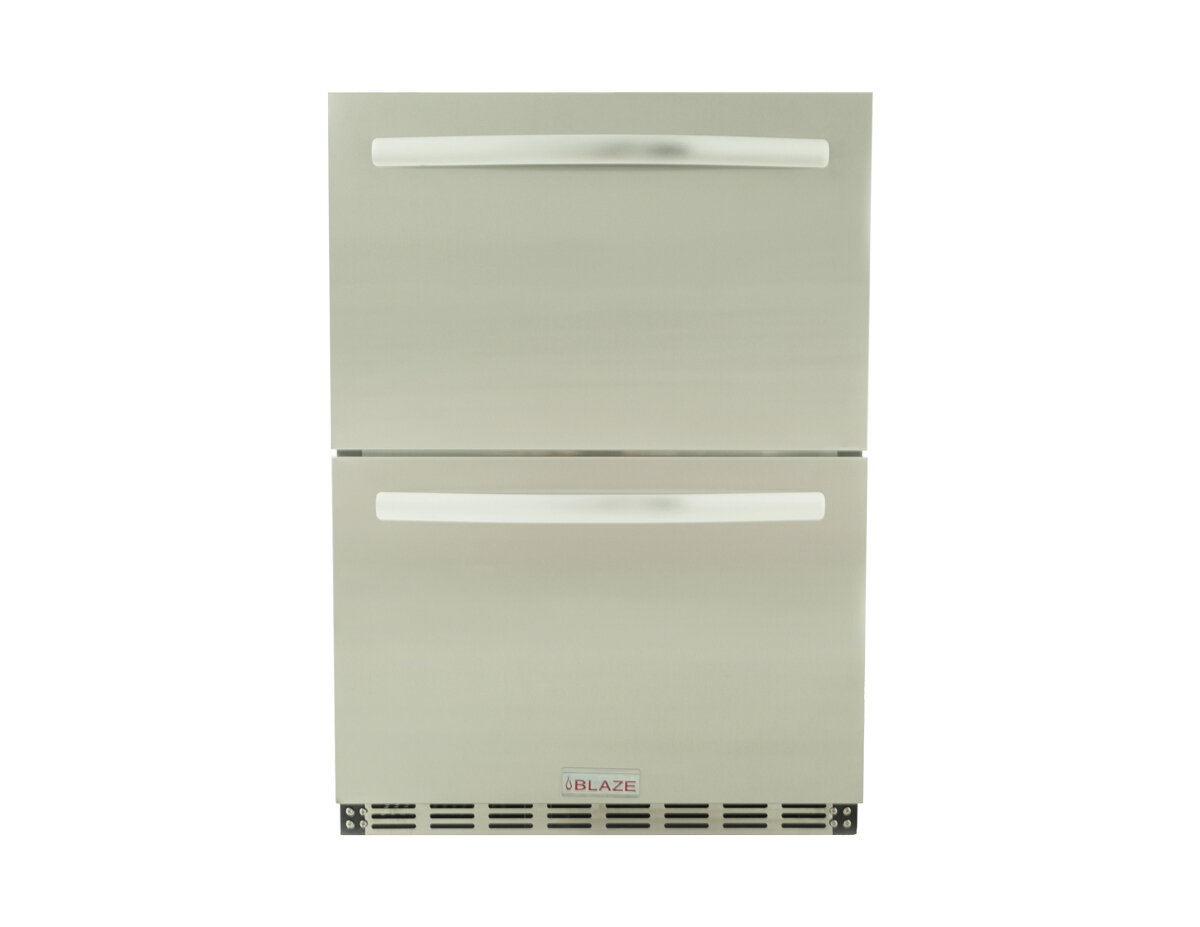 BLAZE 5.1 CU. FT. Double Drawer Refrigerator