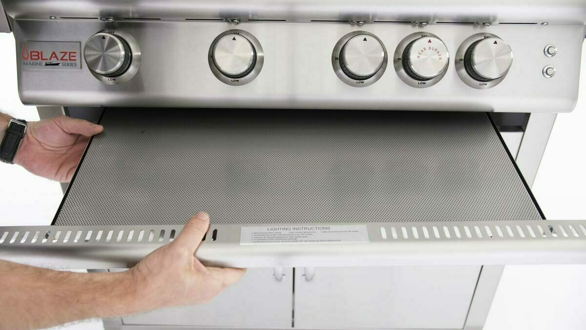 BLAZE Drip Tray Flame Guard