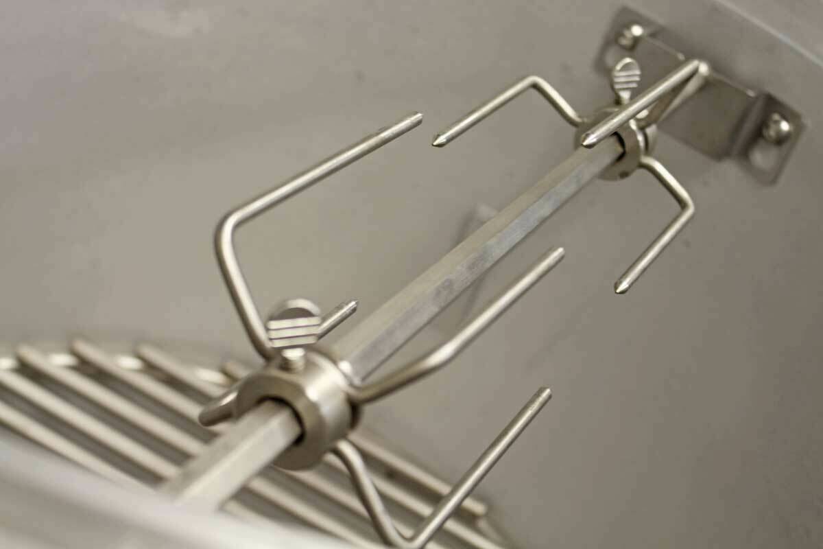 BLAZE Kamado Rotisserie Kit