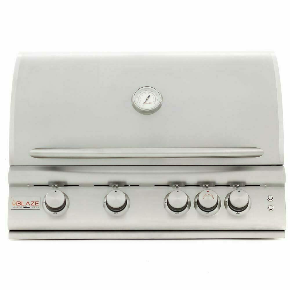 BLAZE Marine Grade 316L 4-Burner LTE Grill