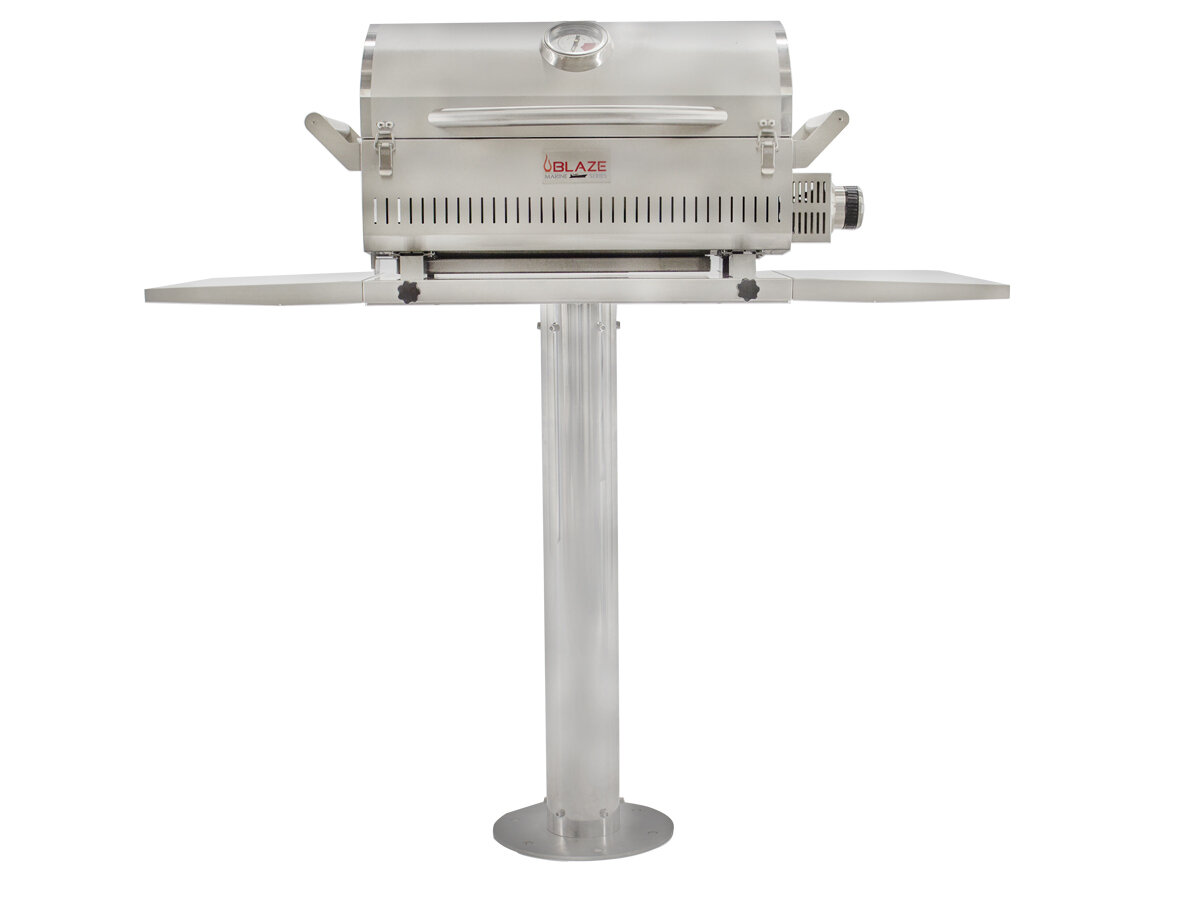 BLAZE Pedestal for Marine Grade Portable Grill