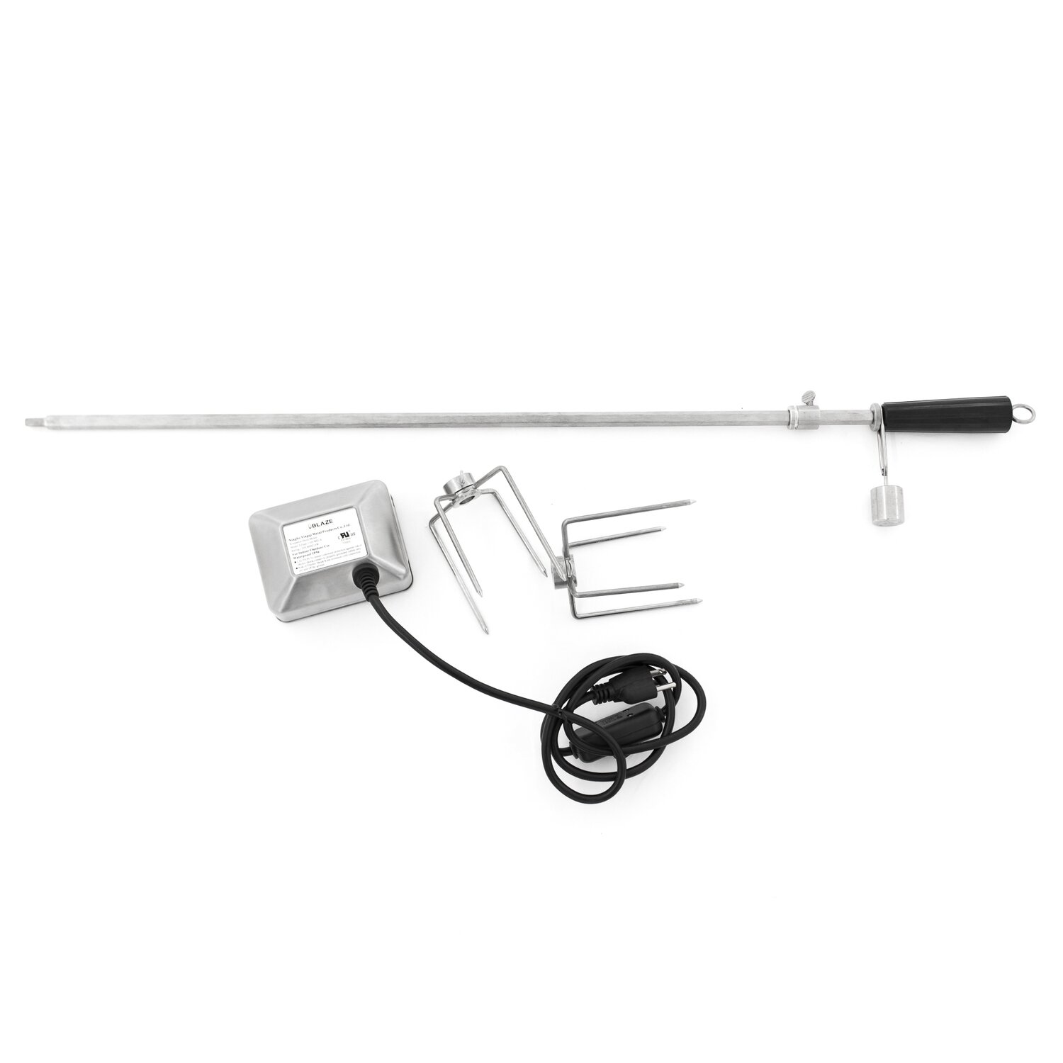 BLAZE Rotisserie Kit for 40&quot; 5-Burner Gas Grill