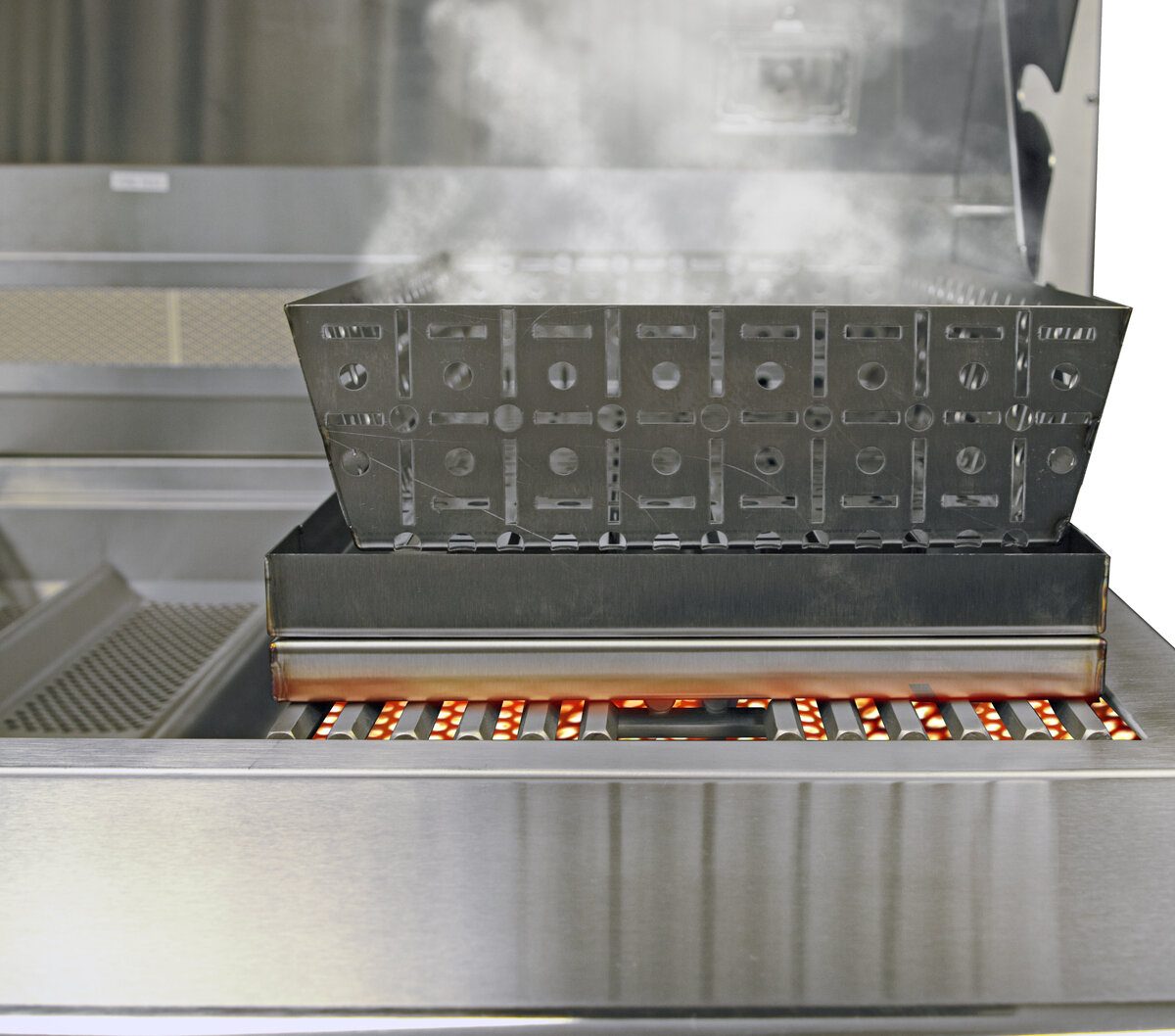 BLAZE Smoker Steamer