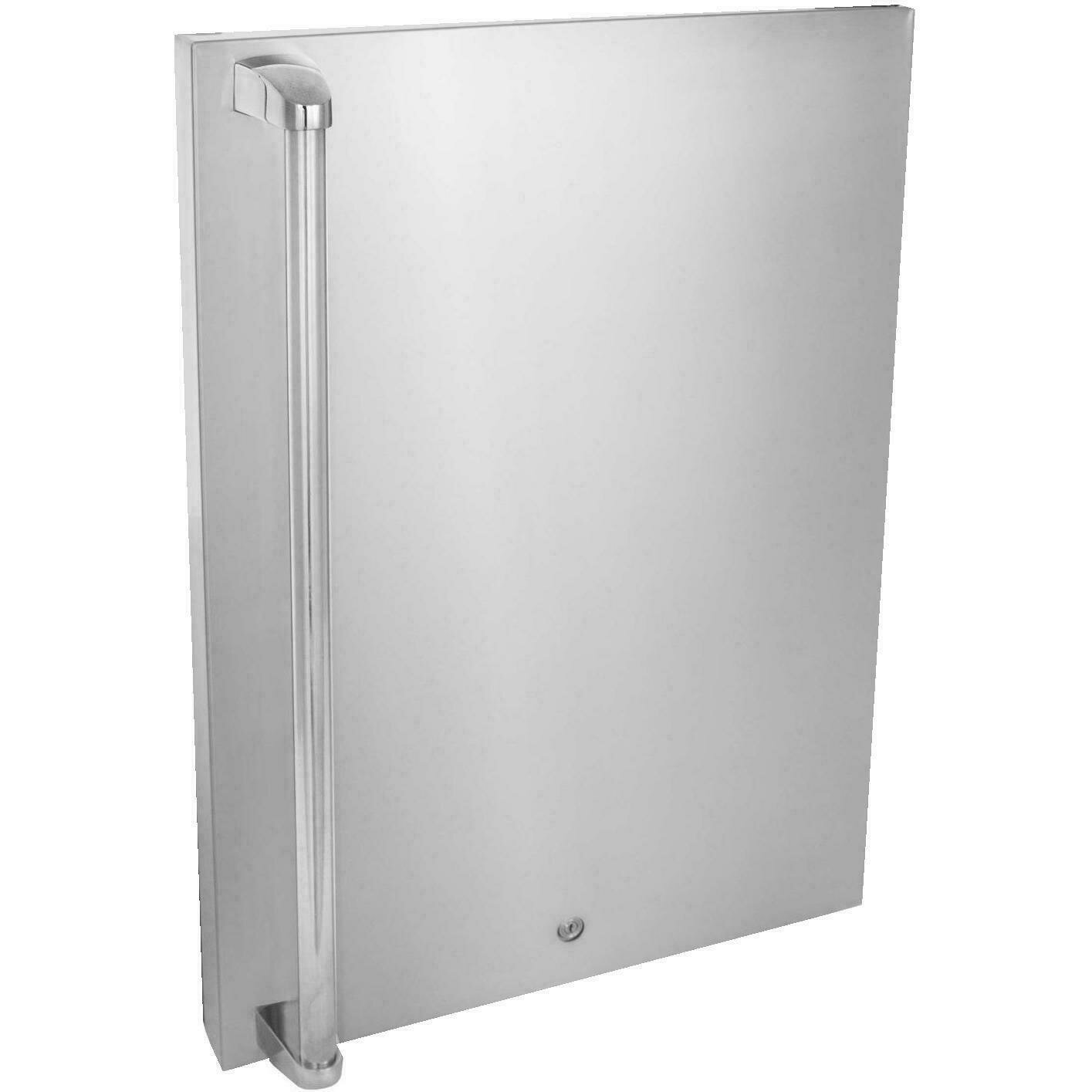 BLAZE Stainless Steel Door Upgrade (4.5 CU FT Fridge)