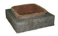 STONE AGE MFG - 6” Chimney Extension for Veranda Fireplace Kits