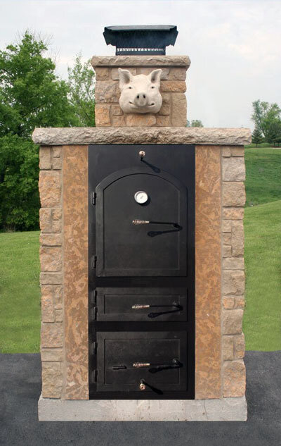 STONE AGE MFG - 6’ Little Pig Cabinet Smoker