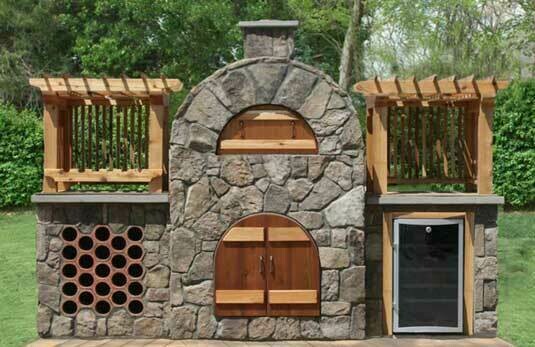 STONE AGE MFG - Amerigo Pizza Oven