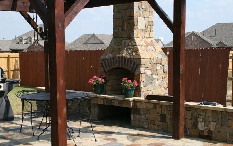 STONE AGE MFG - 24&quot; Standard Series Fireplace Kit
