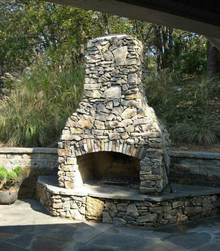 STONE AGE MFG - 48” Contractor Series Fireplace Kit