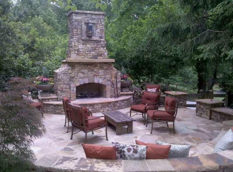 STONE AGE MFG - 48” Standard Series Fireplace Kit