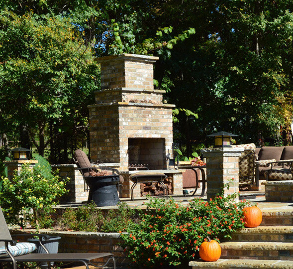 STONE AGE MFG - 36&quot; New Age Fireplace Kit