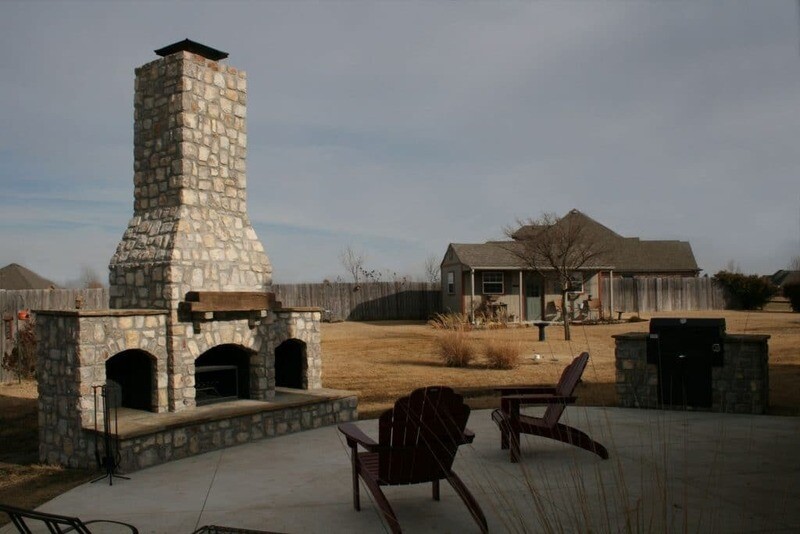 STONE AGE MFG - 36” Contractor Series Fireplace Kit