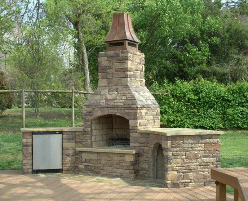 STONE AGE MFG - 24&quot; Contractor Series Fireplace Kit