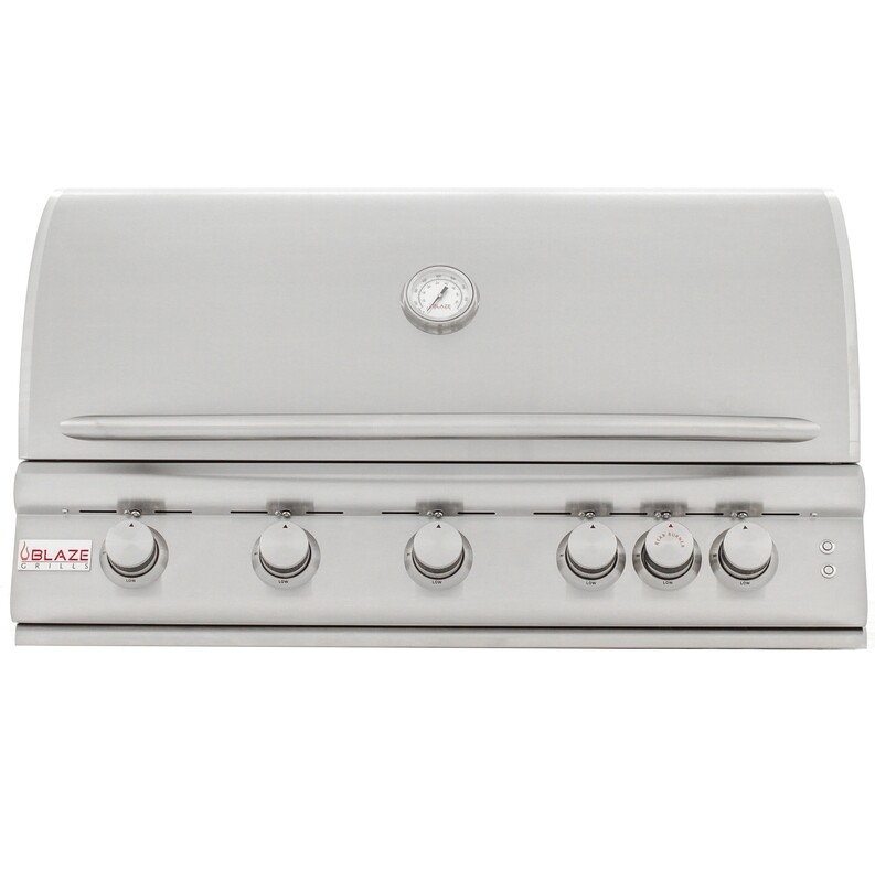 BLAZE 40&quot; 5-Burner LTE Gas Grill