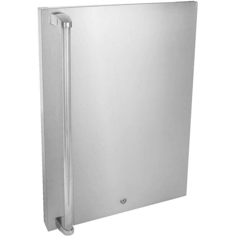 BLAZE Stainless Steel Door Upgrade (4.5 CU FT Fridge)