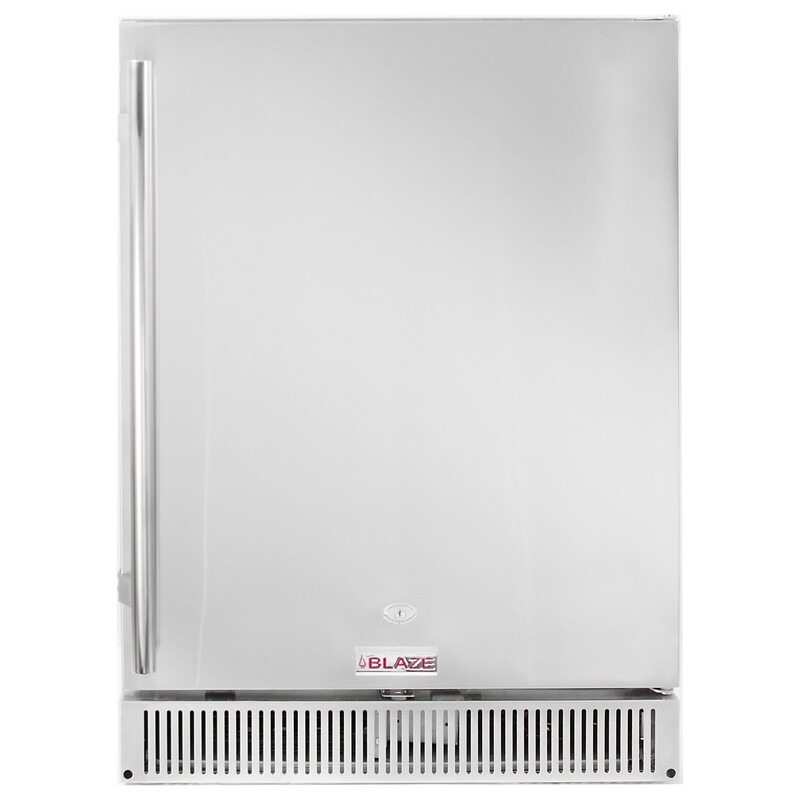 BLAZE 5.2 CU. FT. Stainless Refrigerator