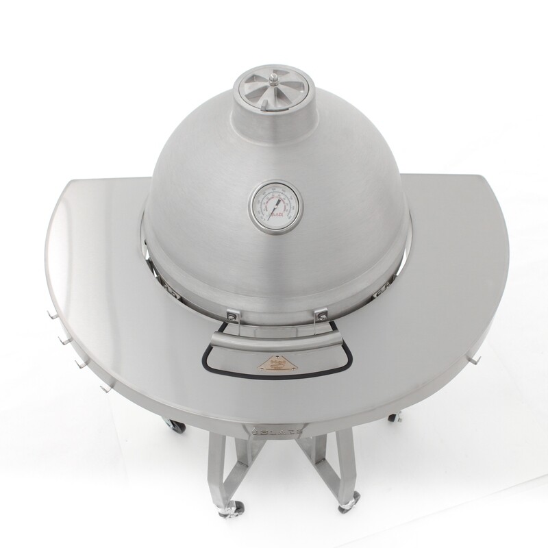 BLAZE Kamado Half Round Shelf