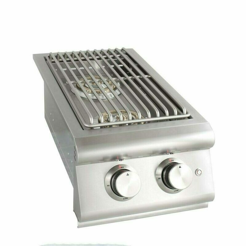BLAZE Double Side Burner