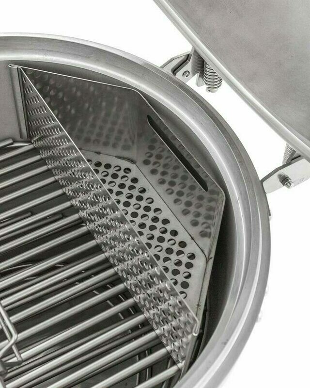 BLAZE Kamado Easy Light Indirect Cooking System