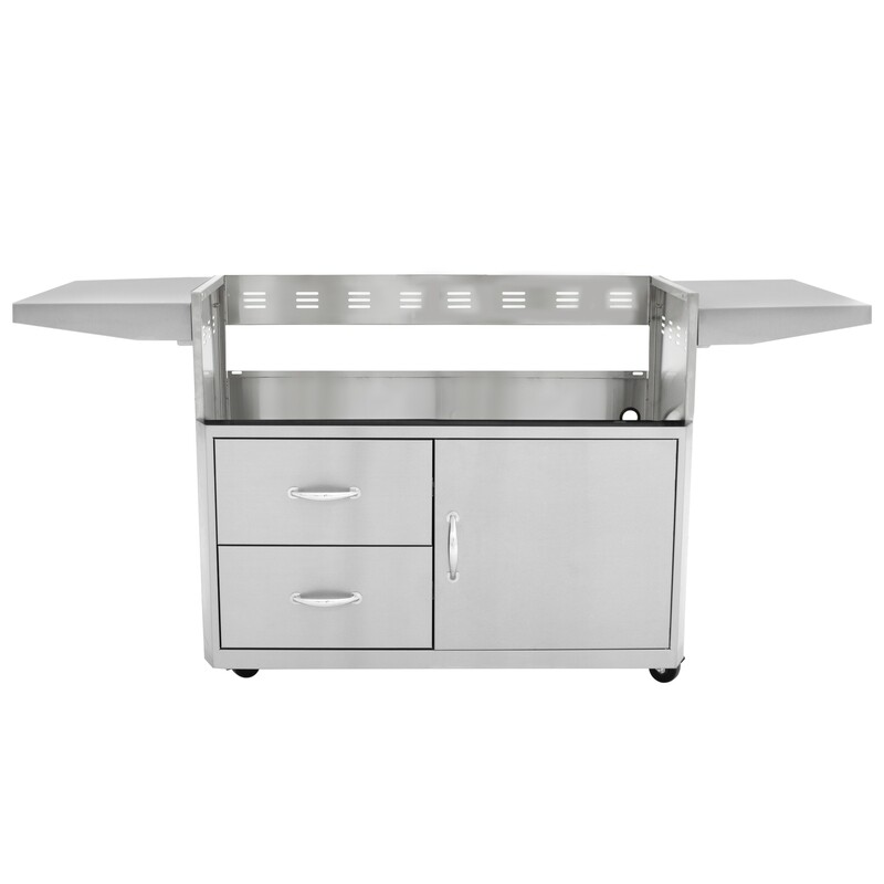 BLAZE PRO 4 Burner Grill Cart