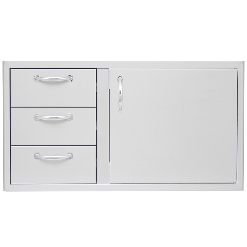 BLAZE 39&quot; Triple Drawer Combo
