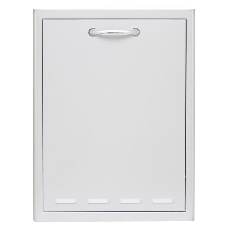 BLAZE 18&quot; Trash/Propane Tank Drawer