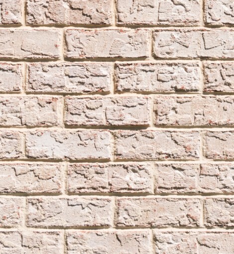 TRIANGLE BRICK - Washed White