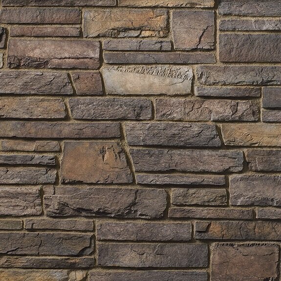 CULTURED - Country Ledgestone - Umber Creek