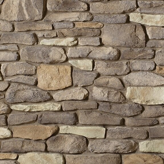 CULTURED - Del Mare Ledgestone - Burnt Ochre