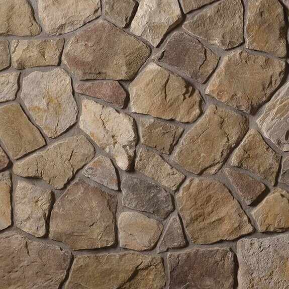 CULTURED - Dressed Fieldstone - Aspen