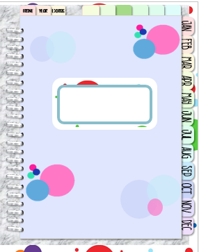 Digital Planner Portrait