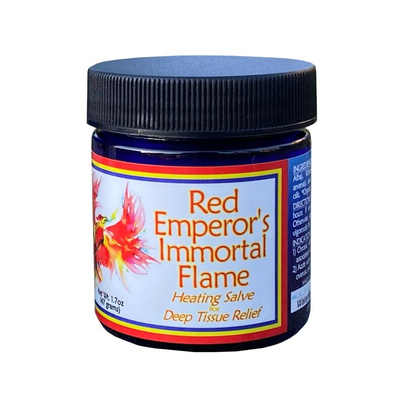 Red Emperor's Immortal Flame - Salve & Liniment