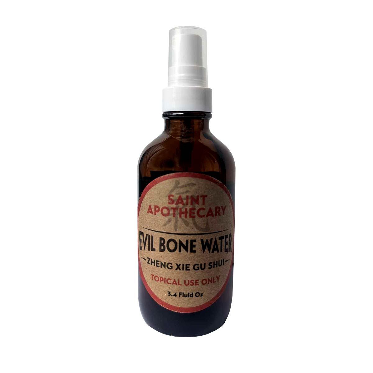 Evil Bone Water (Zheng Gu Shui) - 3.4oz w/Spray Top