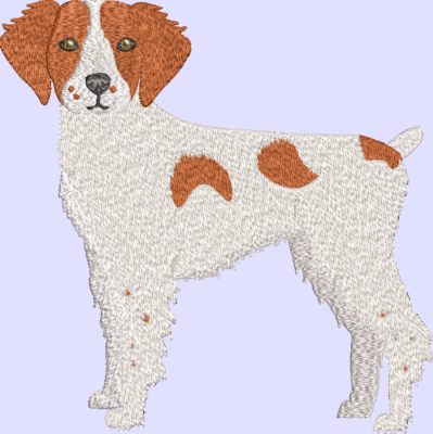Brittany Embroidery Design