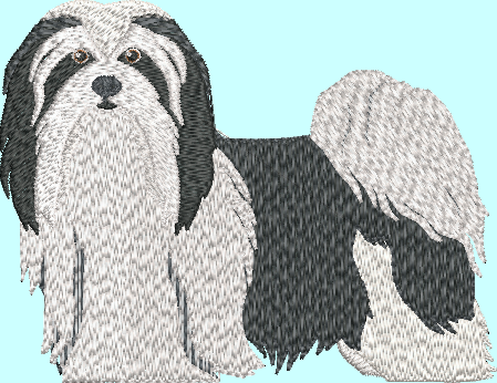 Havanese Embroidery Design