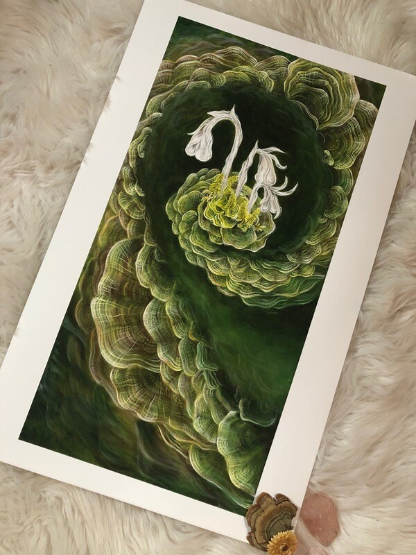 Uniflora Print
