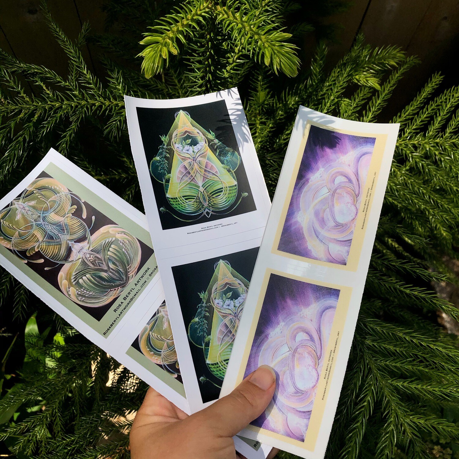 Sticker 3 pack Sticker 3 pack